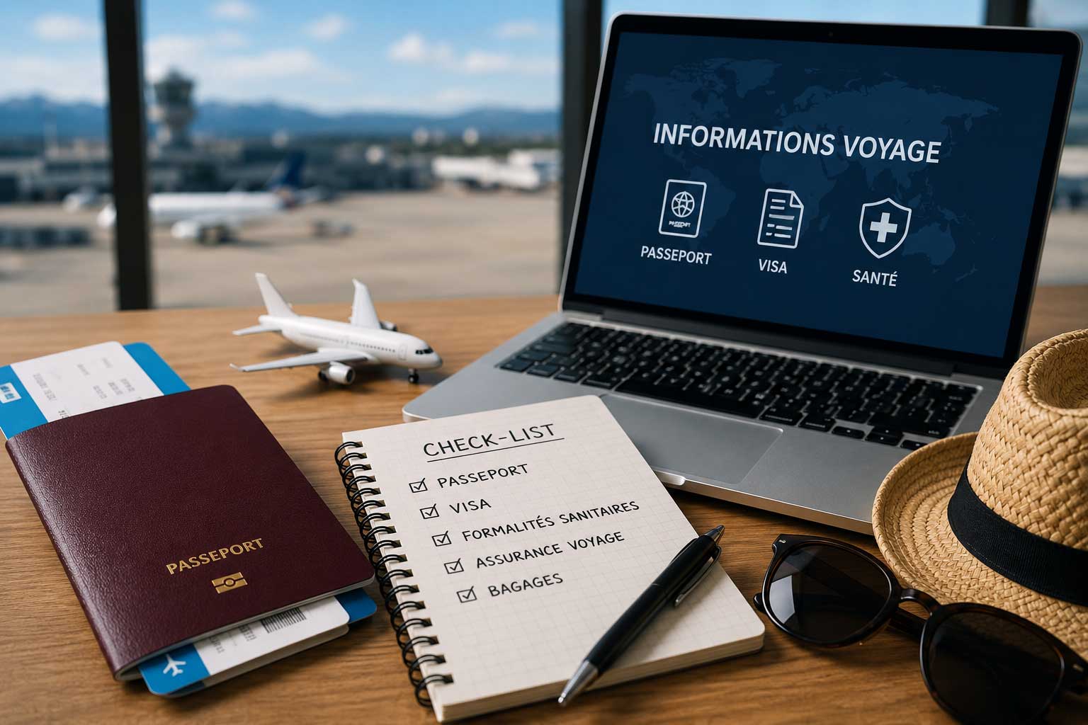 Formalités de voyage : les documents essentiels avant de décoller de Genève
