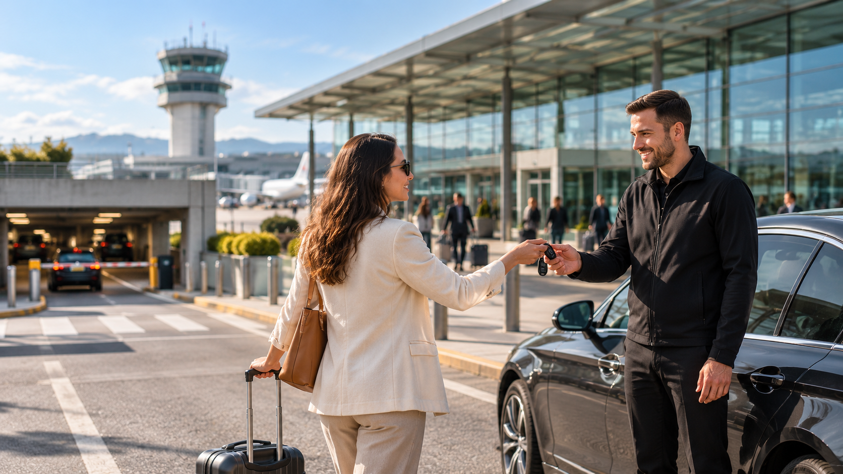 Parking P1 vs Voiturier à Genève : le grand comparatif
